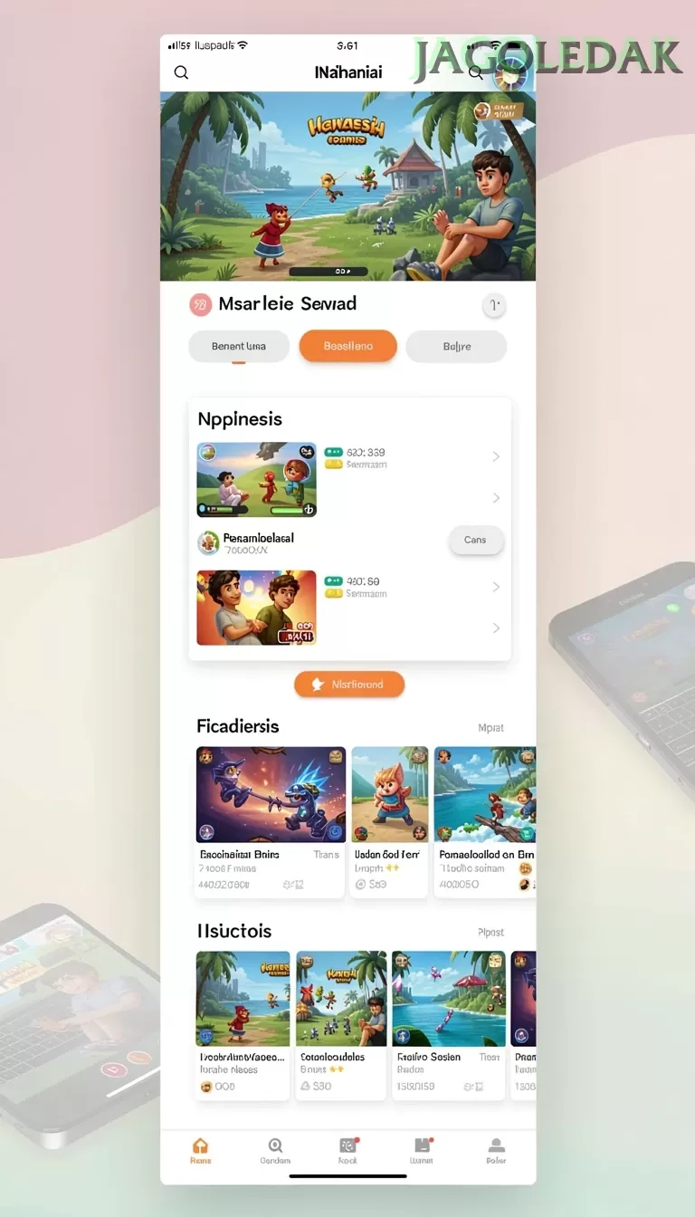 Koleksi jagoledak Slot Gacor screenshot