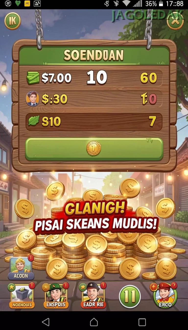 Screenshot 4 Squad nomor 1