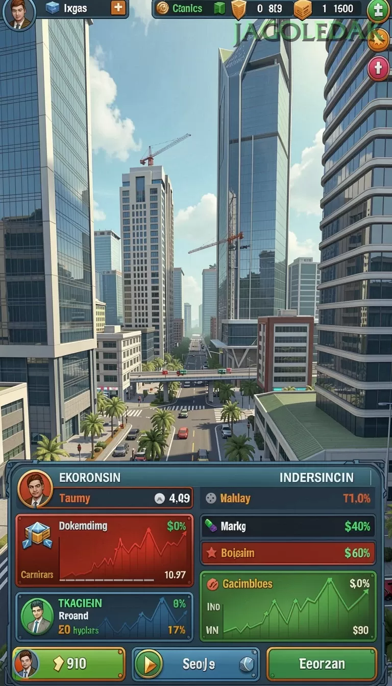 Screenshot Bulls Run Wild nomor 2