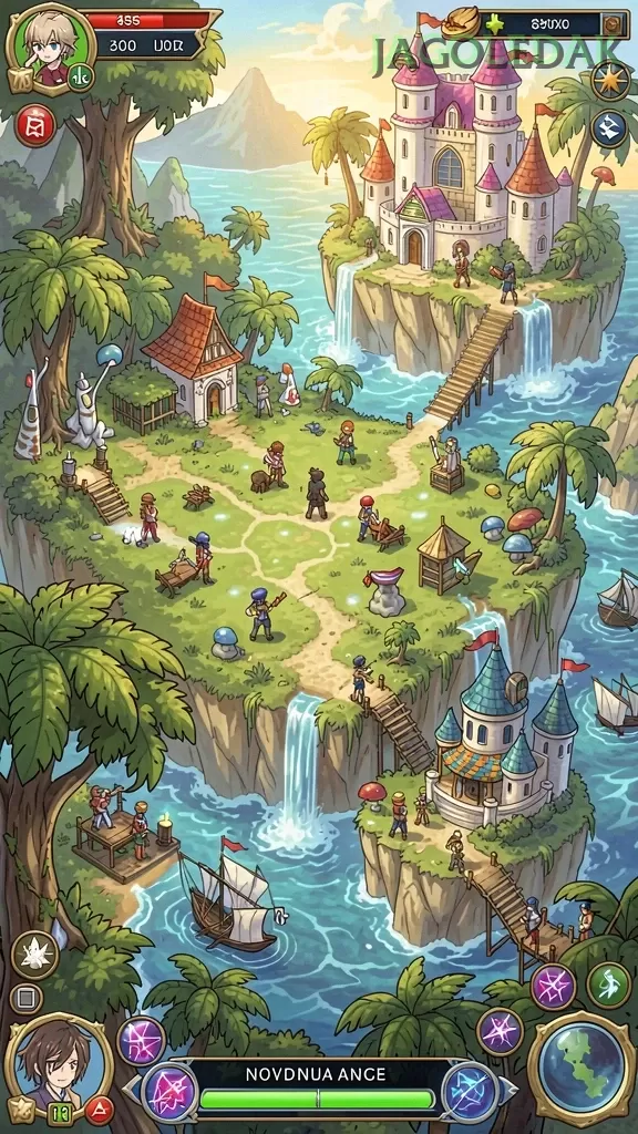 Screenshot Dragons Luck Deluxe nomor 1