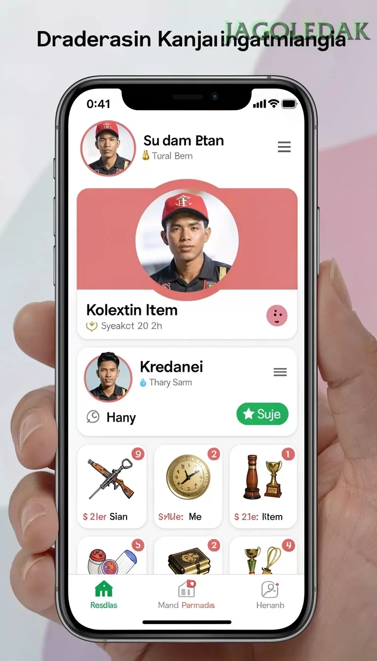 Sistem Pembayaran jagoledak screenshot