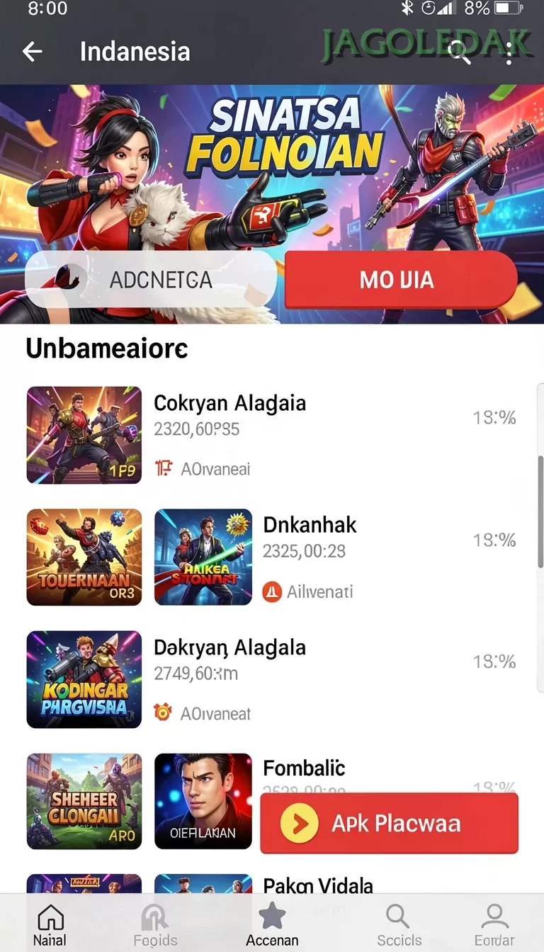 Screenshot Slot Machine nomor 1