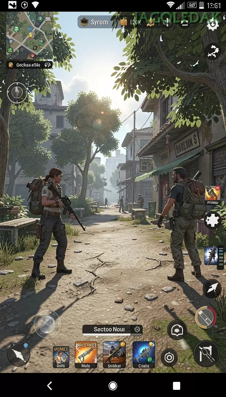Screenshot Wild Shamrock nomor 2