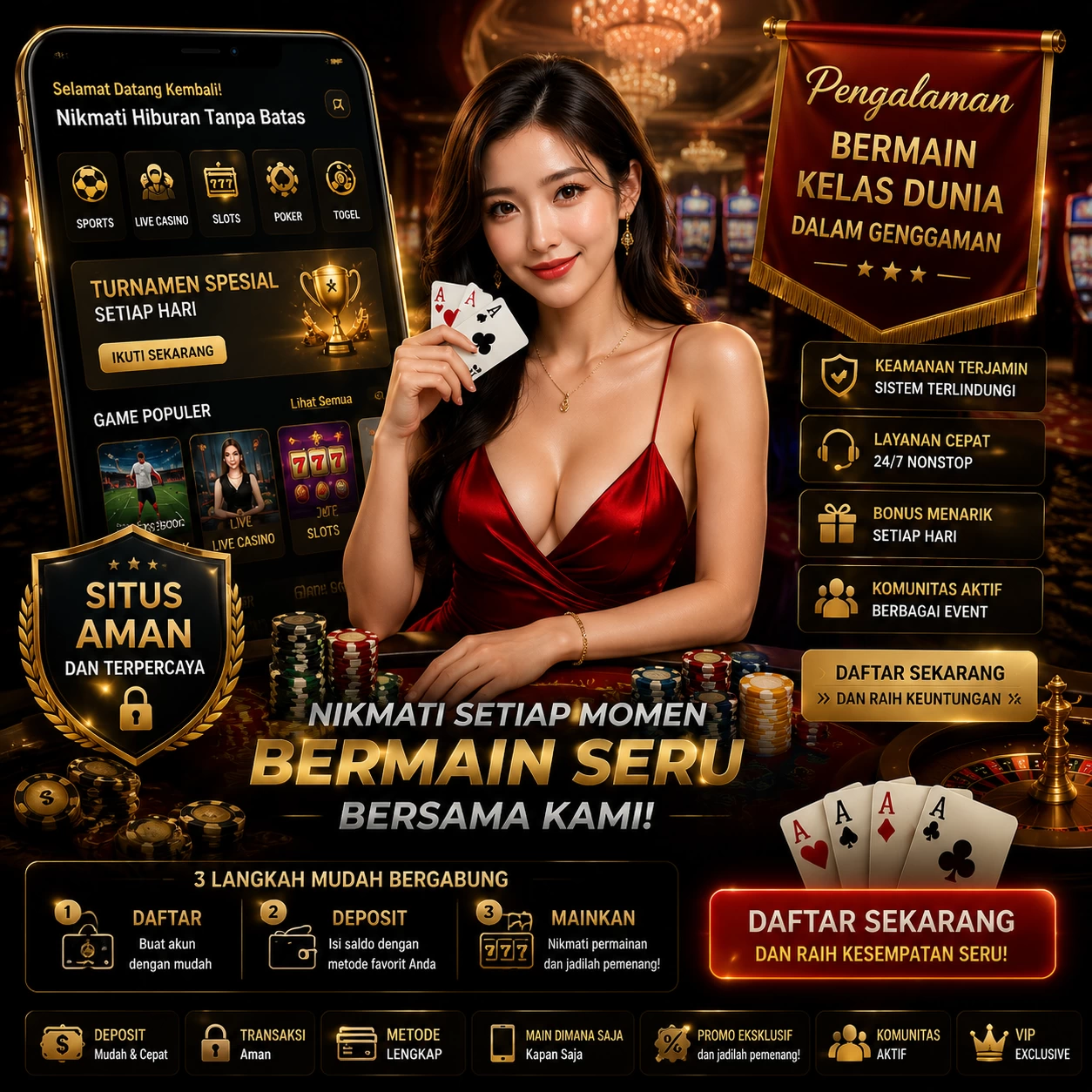 Main jagoledakt.com Menang Jackpot Besar
