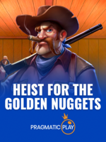 Heist for the Golden Nuggets Slot: RTP Tinggi dan Volatilitas Rendah game cover