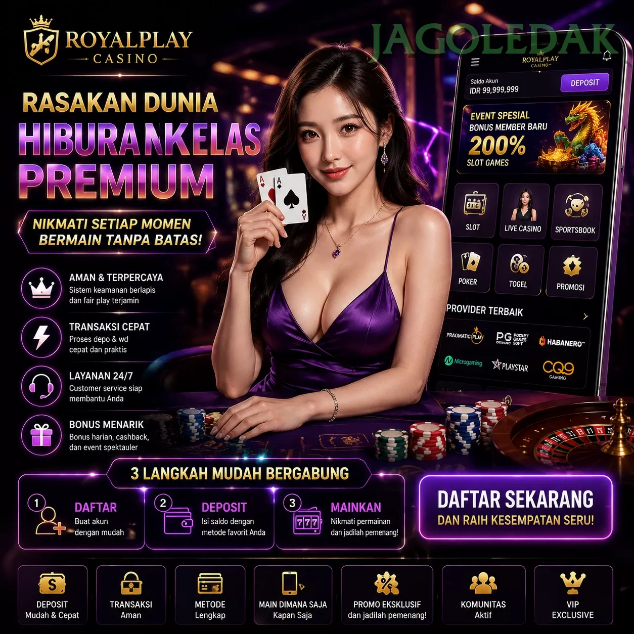 Unduh jagoledak apk Versi Terbaru