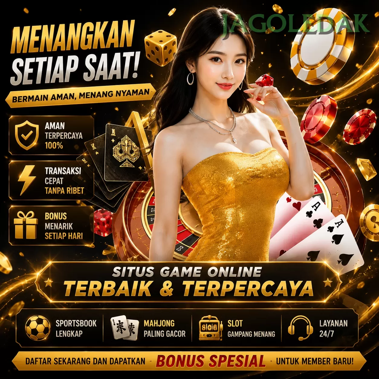 Unduh jagoledak apk Versi Terbaru