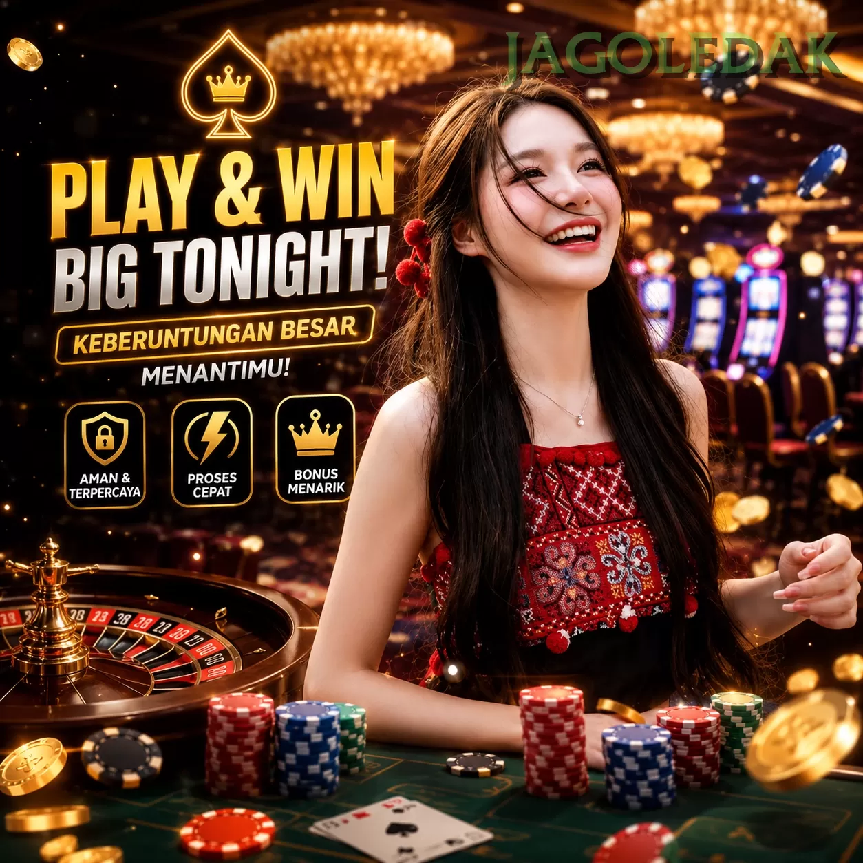 WELCOME BONUS NEW MEMBER 50_ promotion image