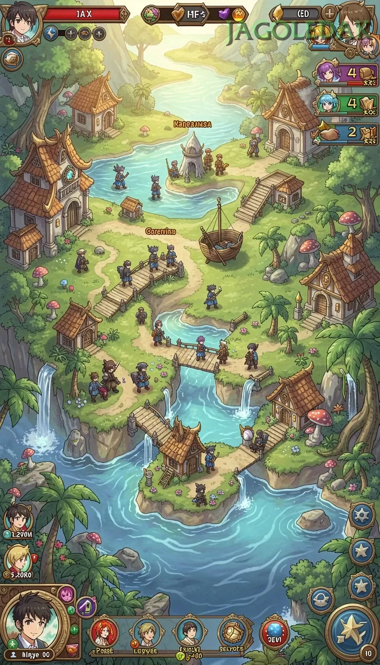 Screenshot Forest Fortune nomor 1