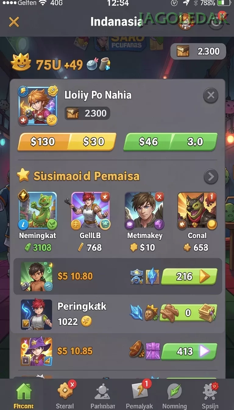 Screenshot Beauty Trap nomor 1