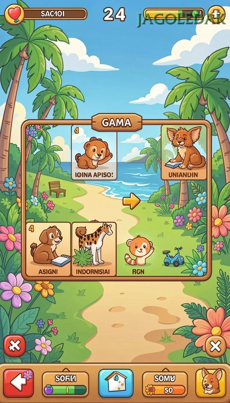 Screenshot Tiger Slot4d nomor 1