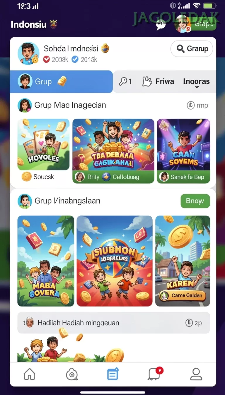 Screenshot Fantasy Circus nomor 2