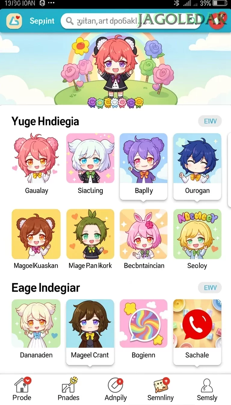 Screenshot Sugar Bang Bang Plus nomor 1