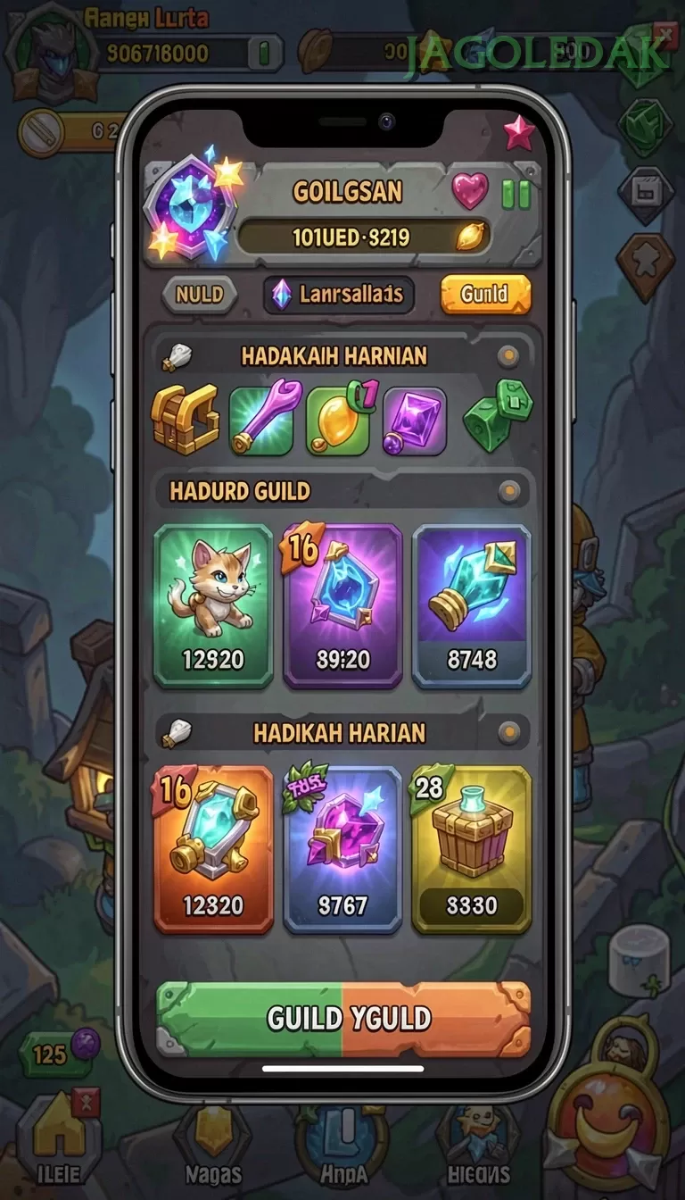 Screenshot Bounty Gold nomor 1