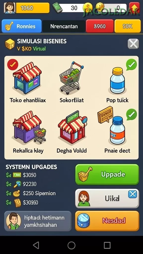 Screenshot Lure Of Fortune nomor 1